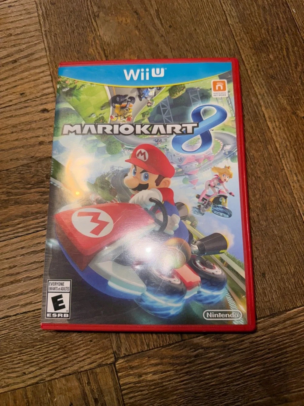 Nintendo Wii U Console Bundle in Black with Mario Kart 8
